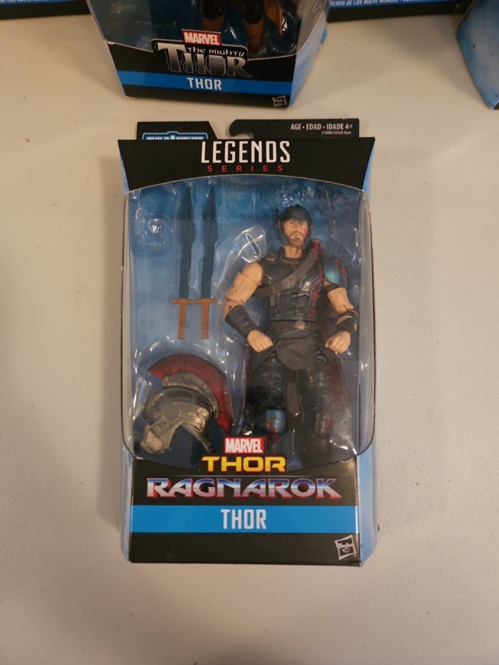 Marvel Legends Thor Ragnarok Build a Figure Hulk Complete Set - Picture 3 of 8